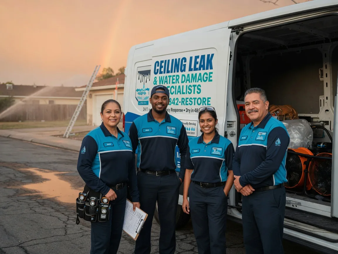 Ceiling Leak Cleanup company in Valley Springs, AR