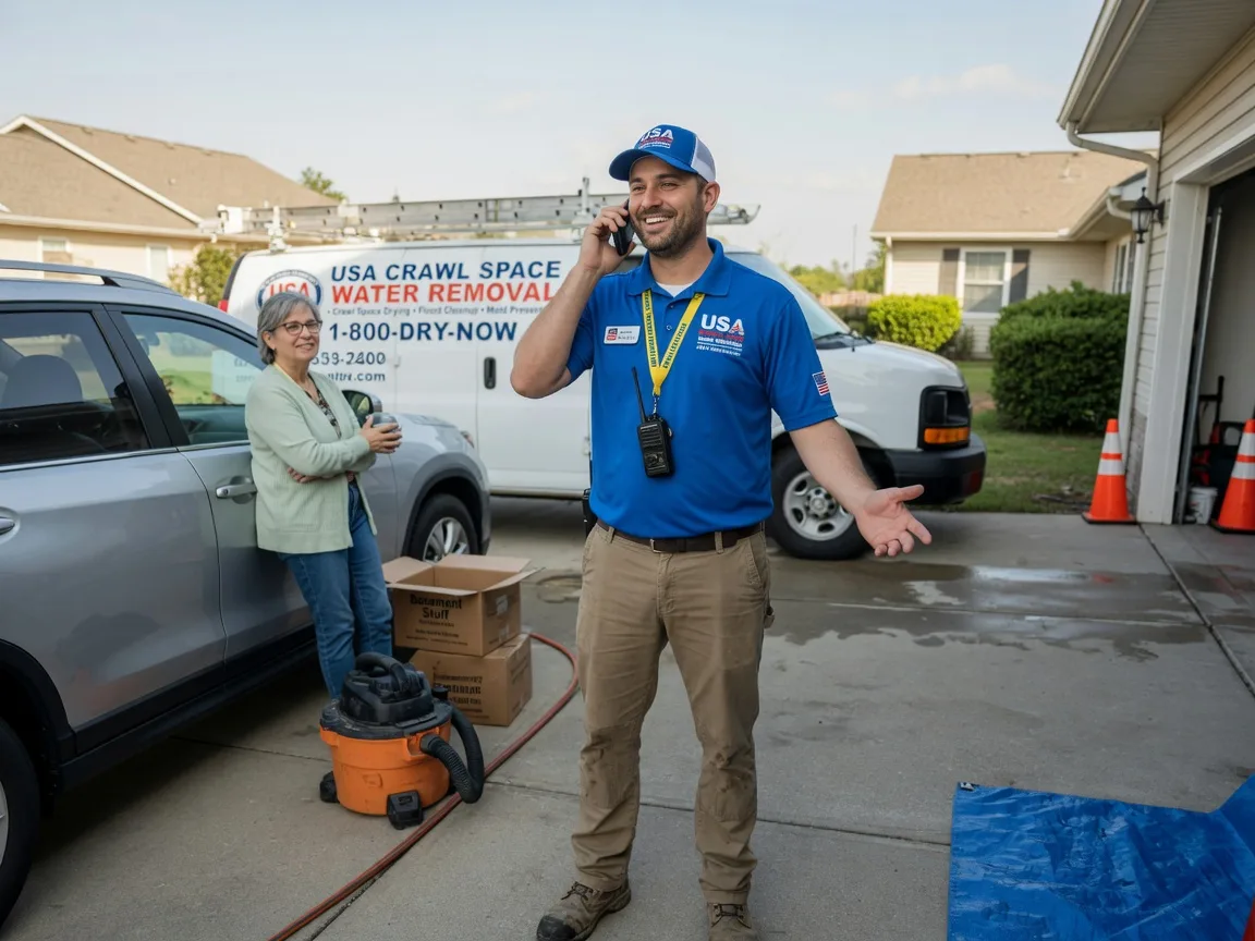 Crawl Space Water Removal Valley Springs, AR FAQs
